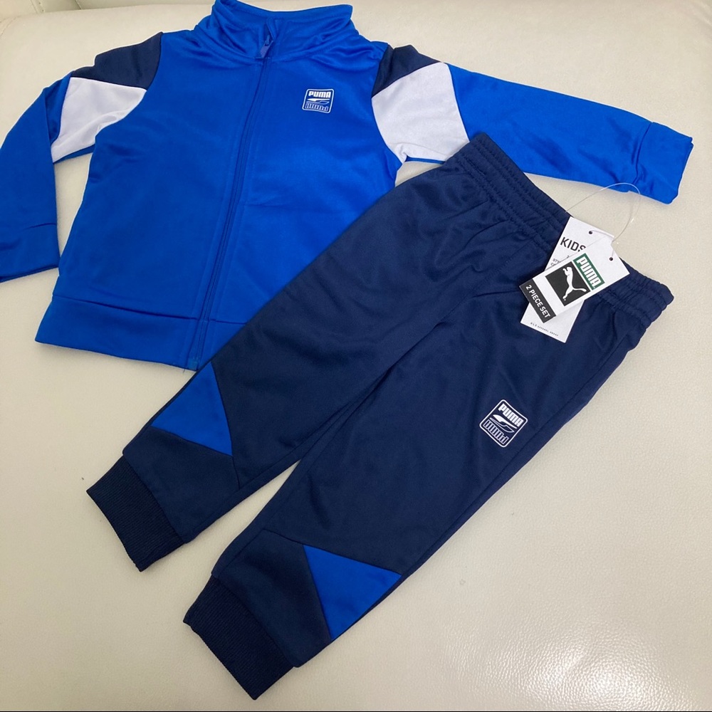 Puma Active Performance Pants Set - Picture 4 of 7